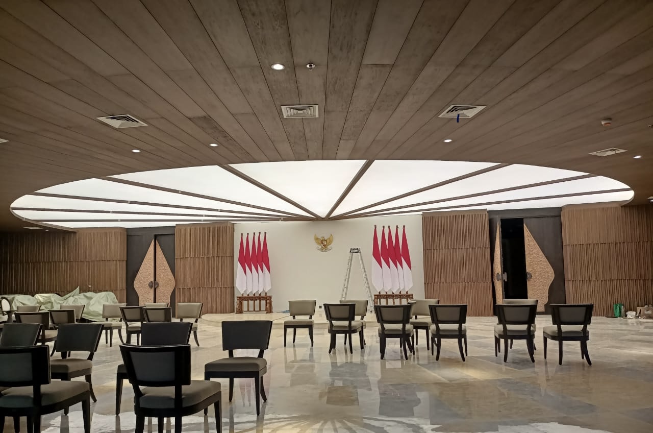 LED Backlit Stretch Ceiling