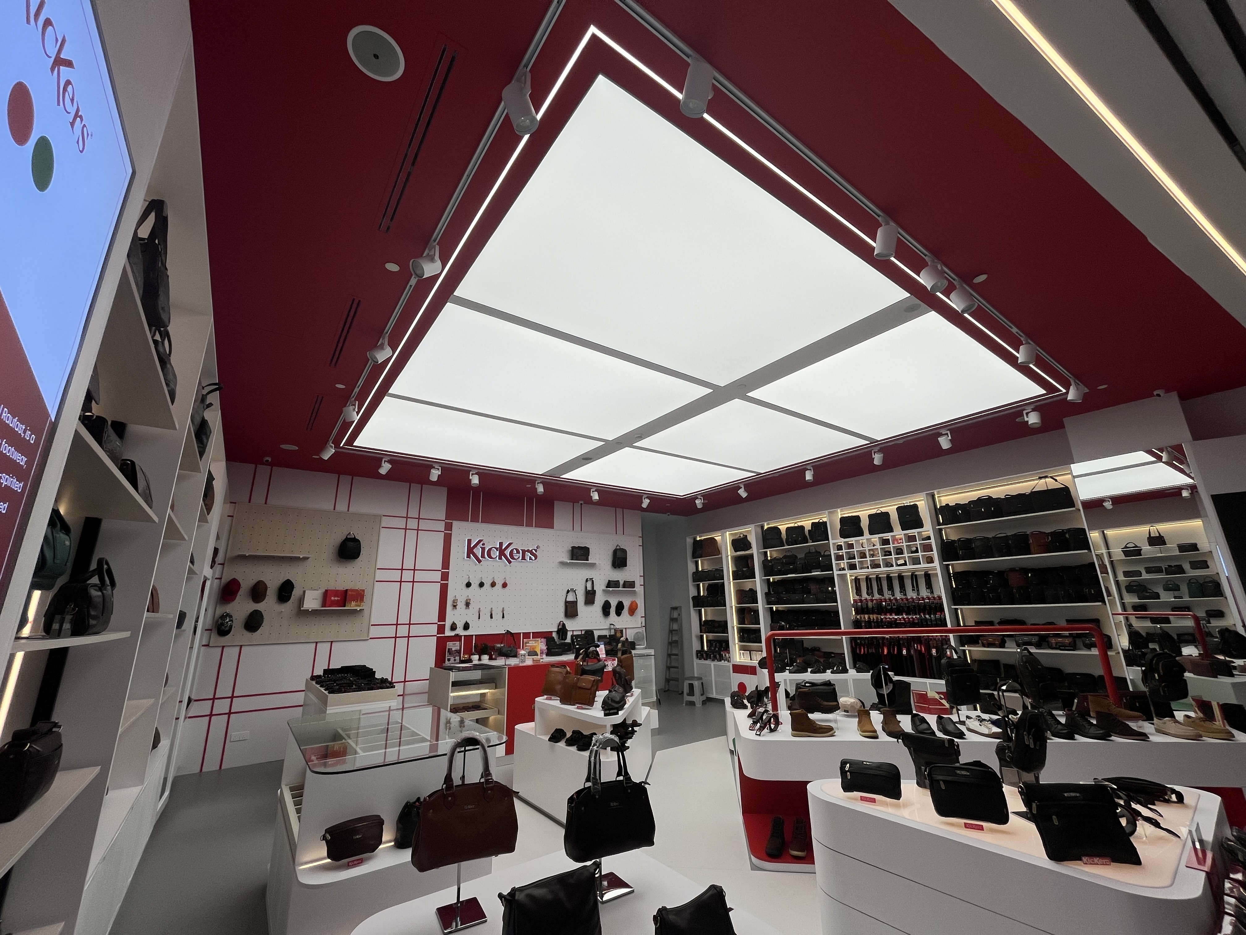 Stretch ceiling project