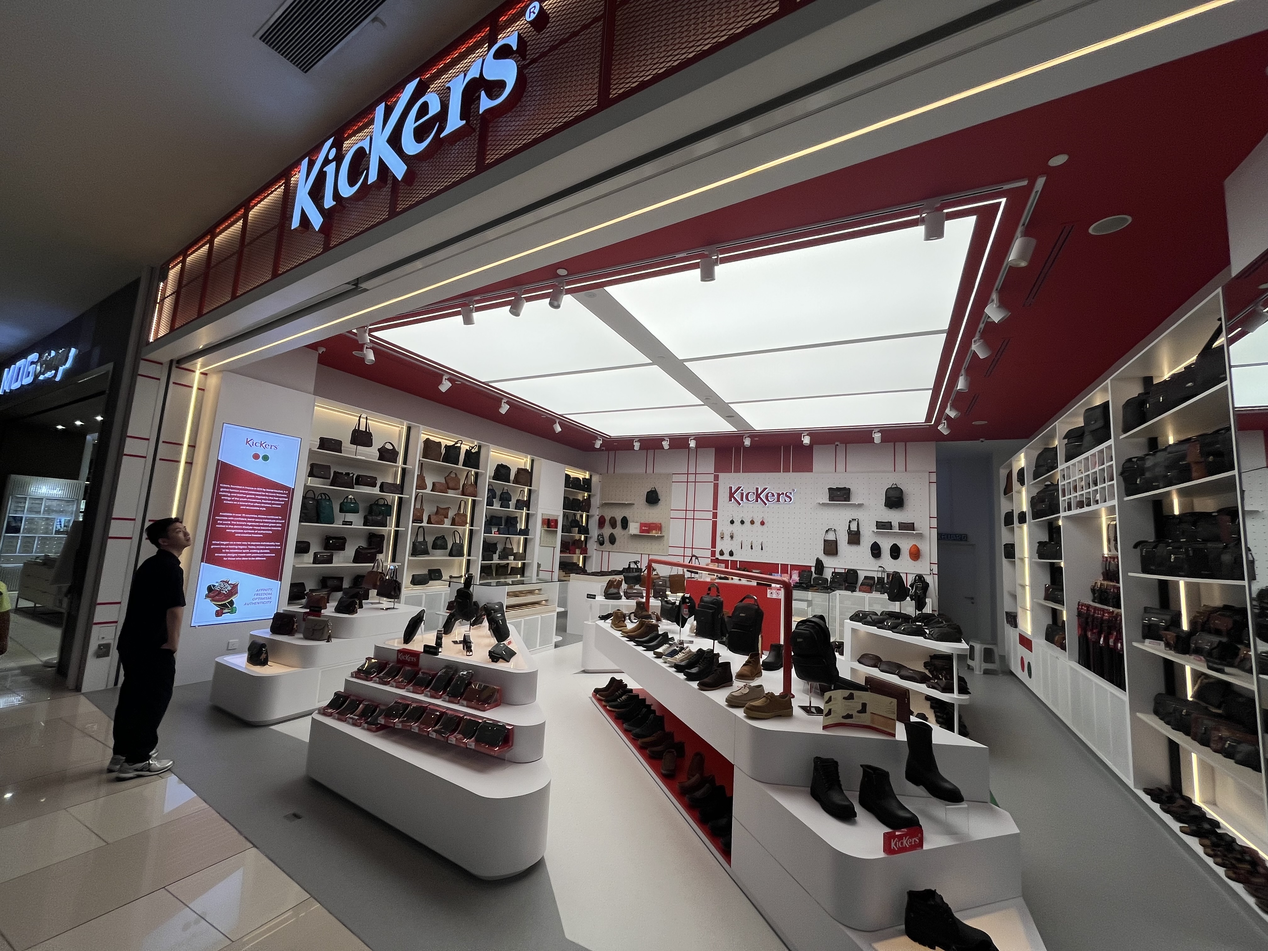 Stretch ceiling project