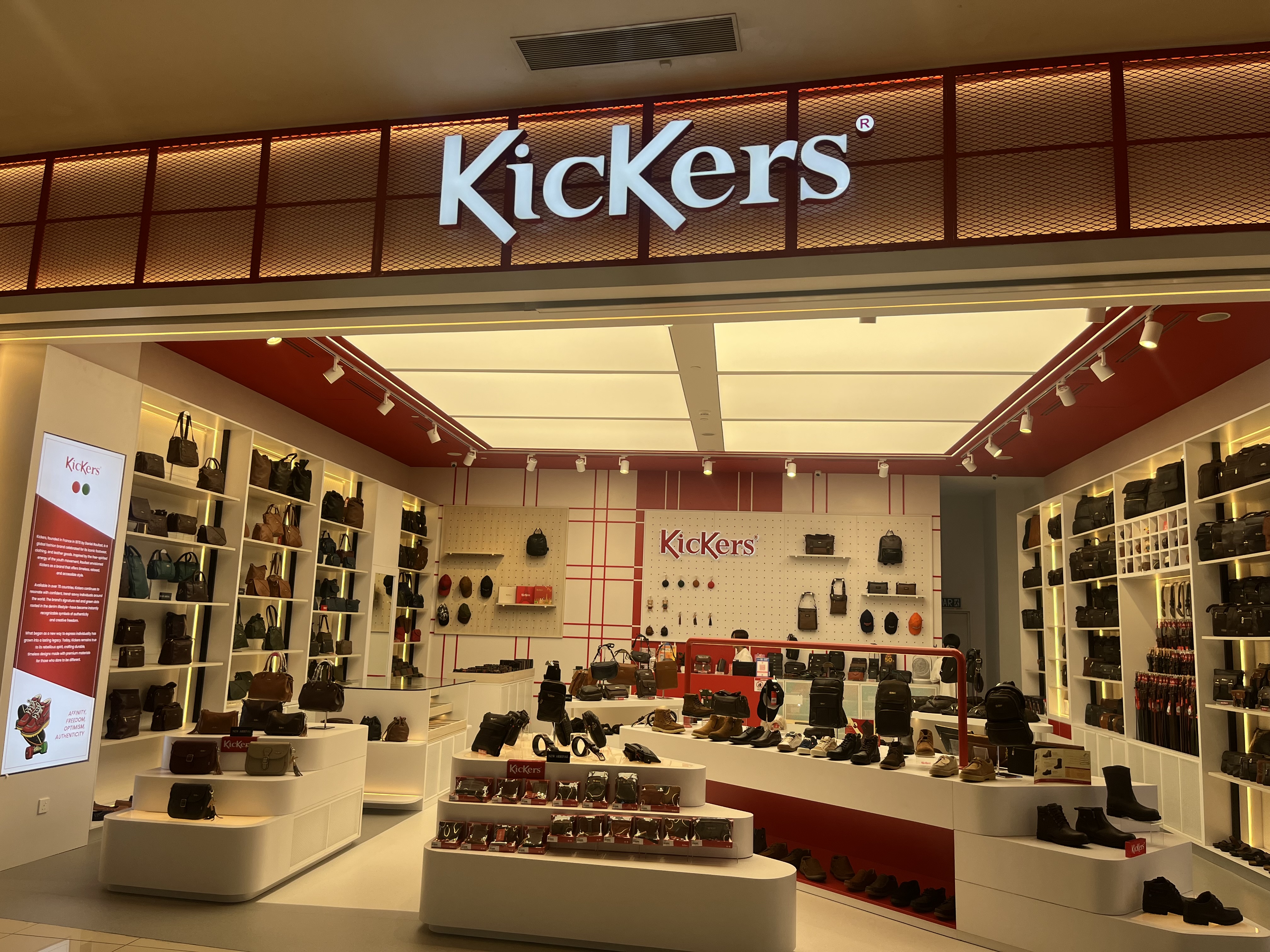 Stretch ceiling project