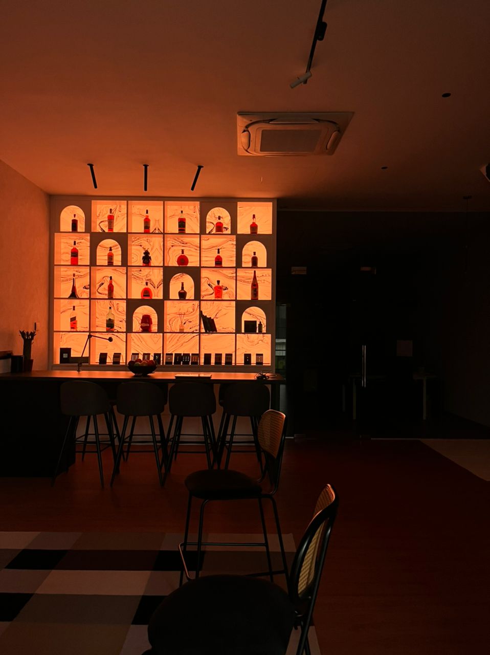 Stretch ceiling project