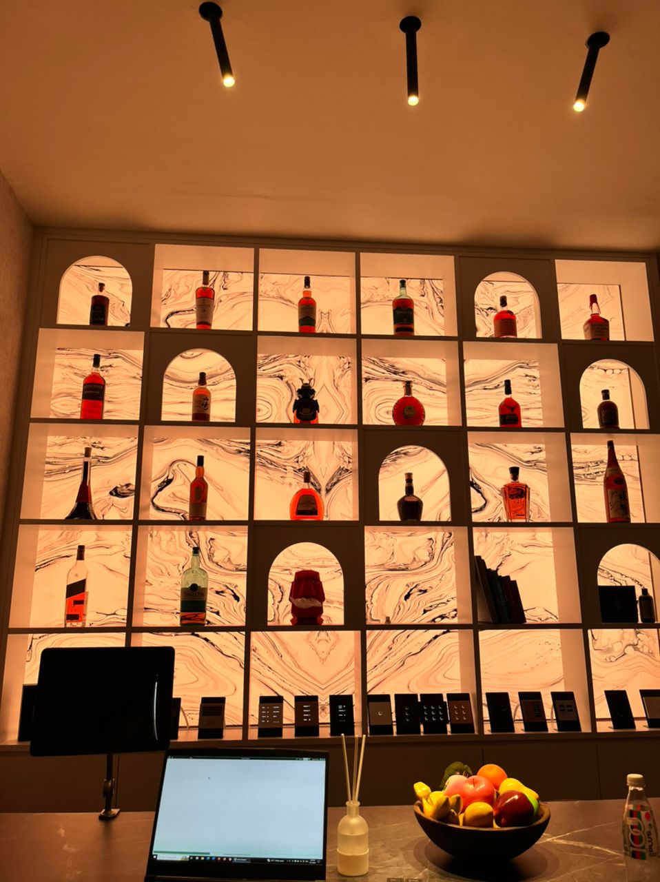 Stretch ceiling project