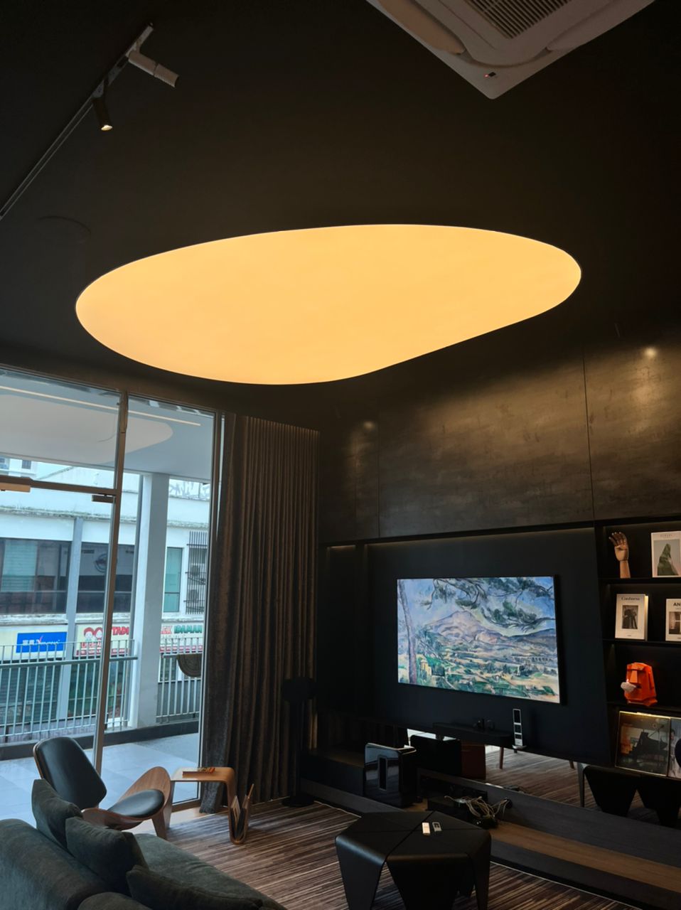 Stretch ceiling project