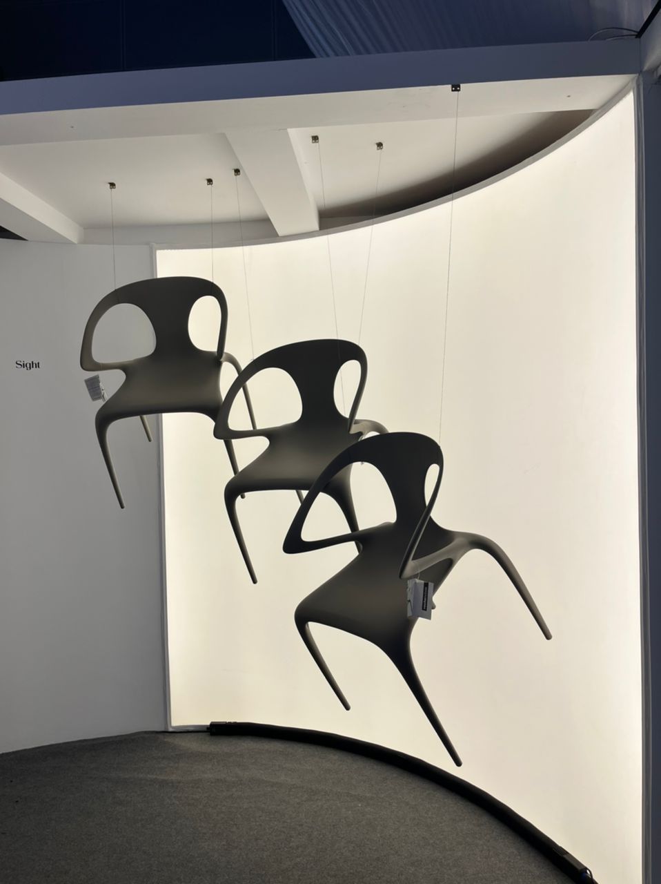 Stretch ceiling project