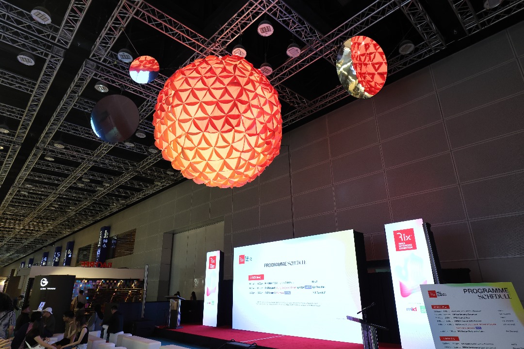 Stretch ceiling project