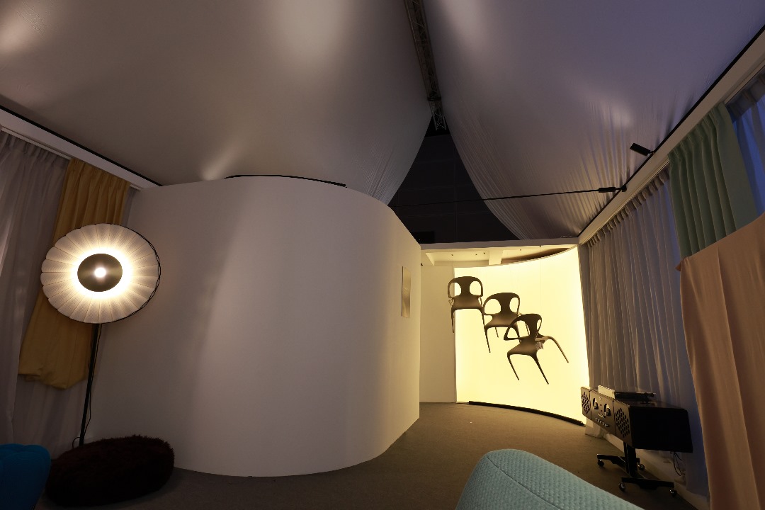 Stretch ceiling project