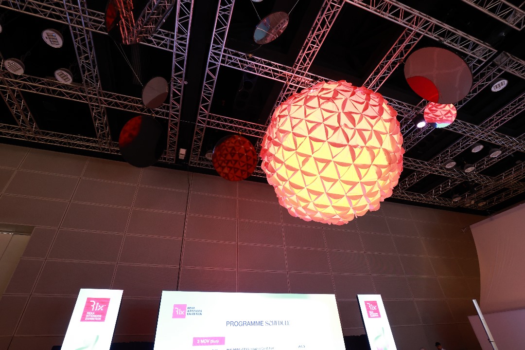 Stretch ceiling project