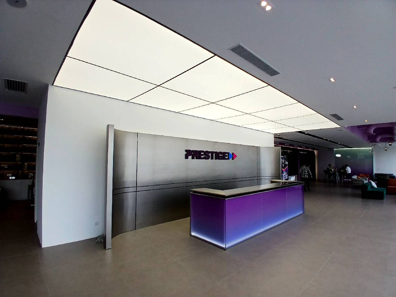 Stretch ceiling project