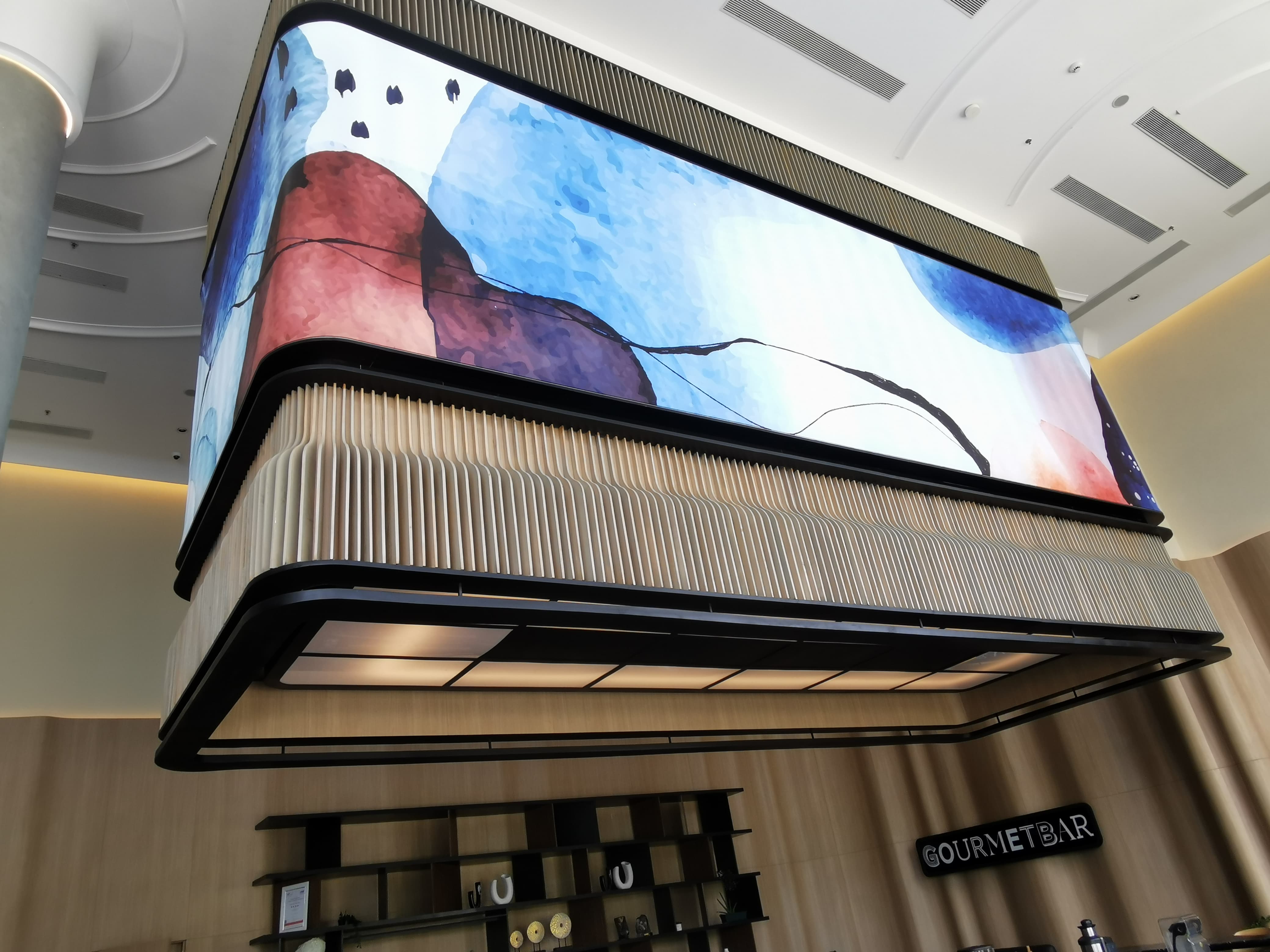 Stretch ceiling project