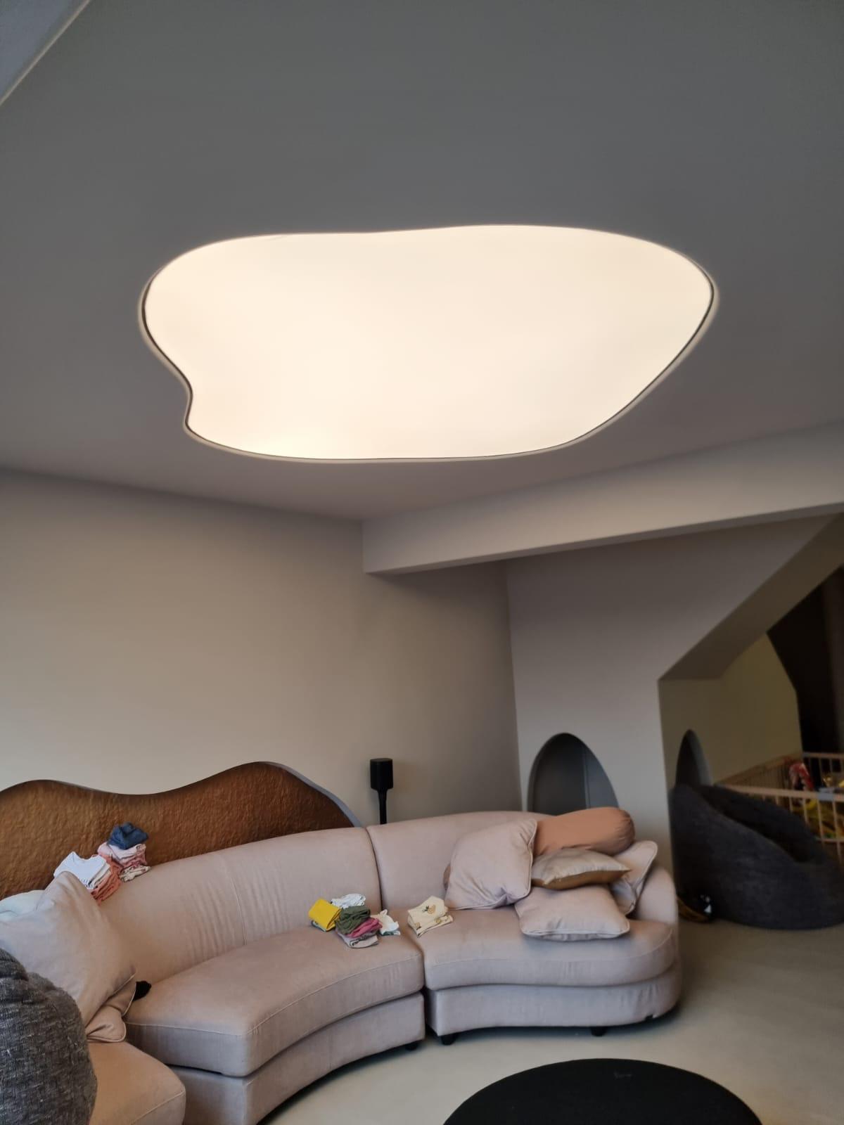 Stretch ceiling project