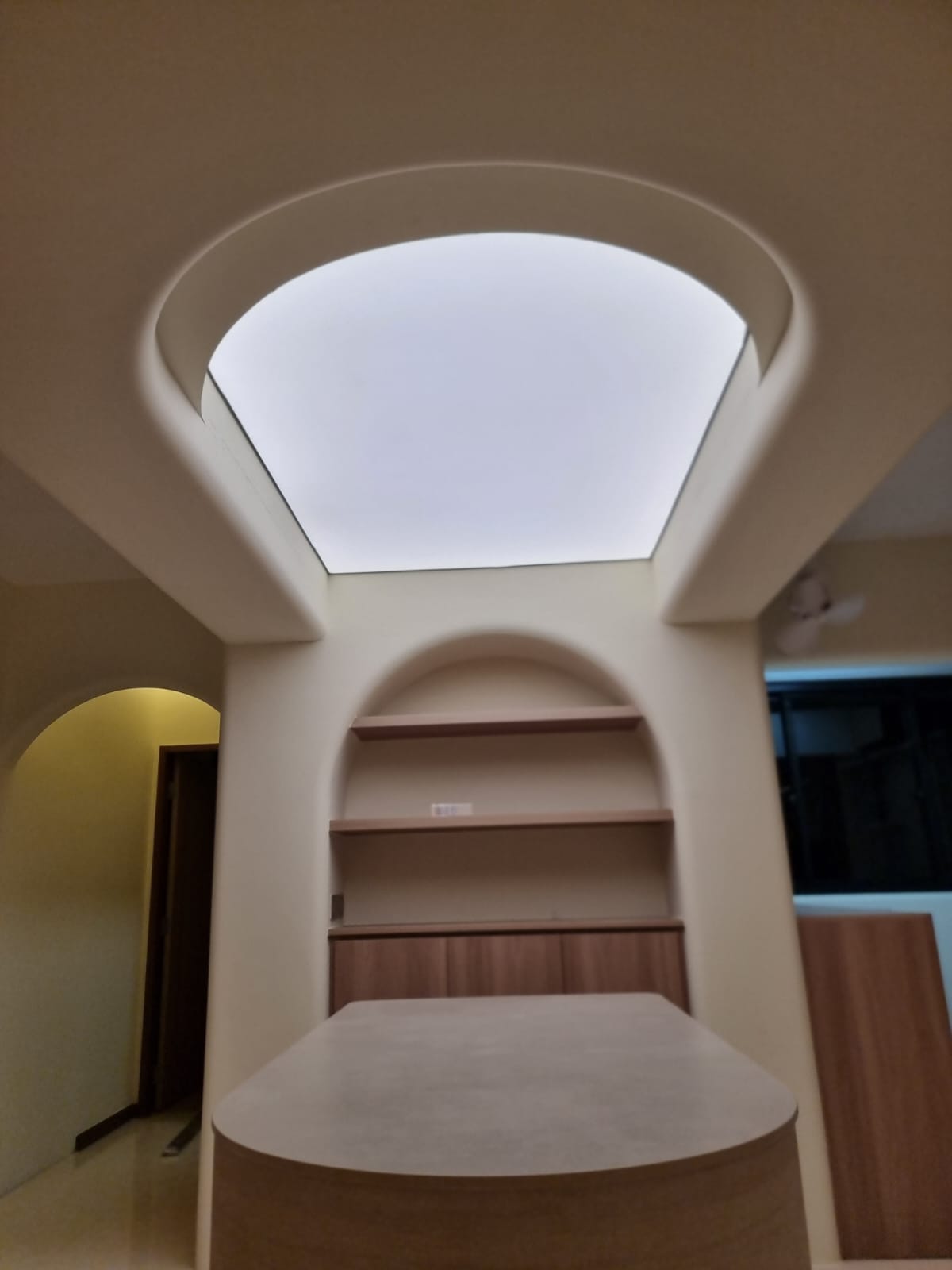 Stretch ceiling project