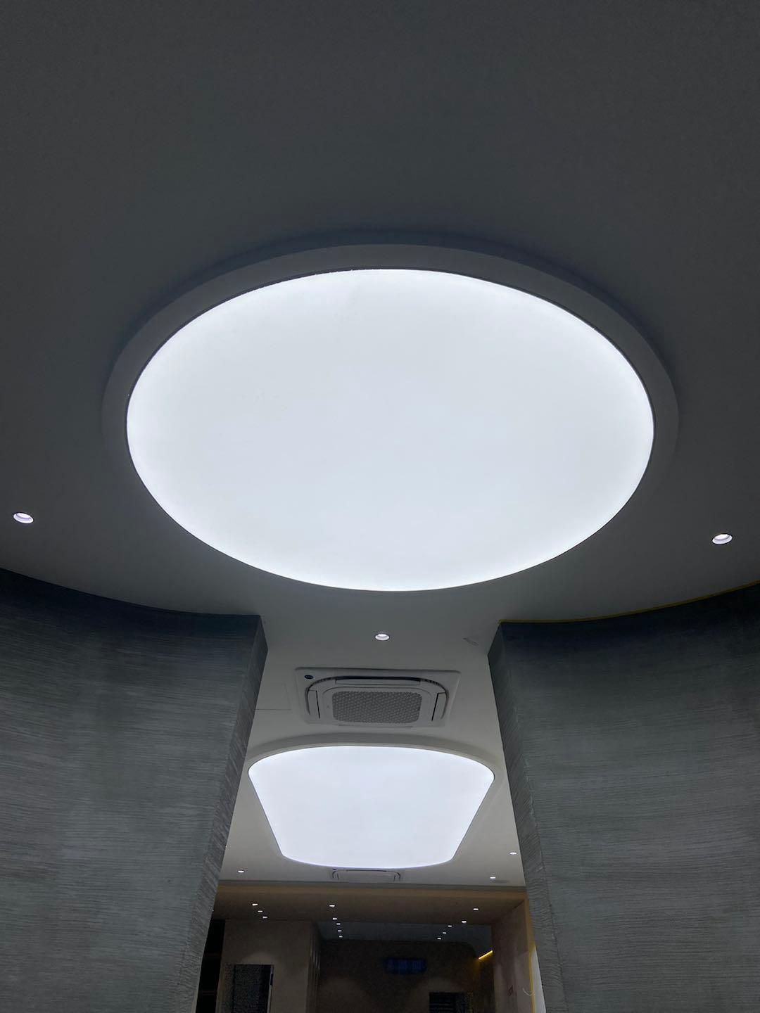 Stretch ceiling project