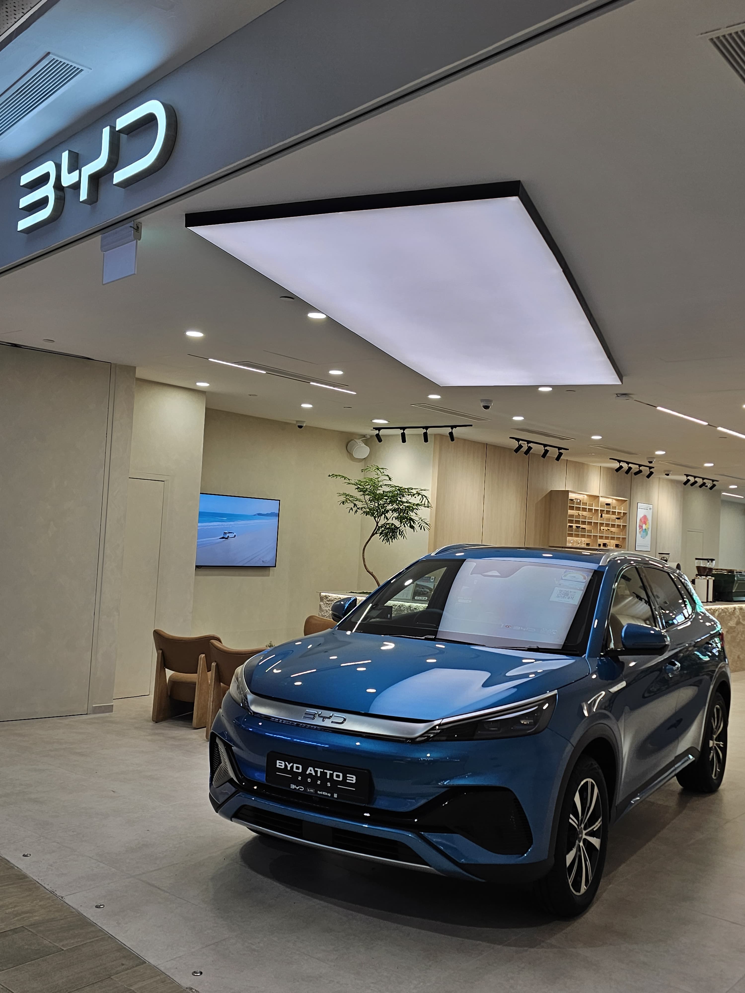 Stretch ceiling project