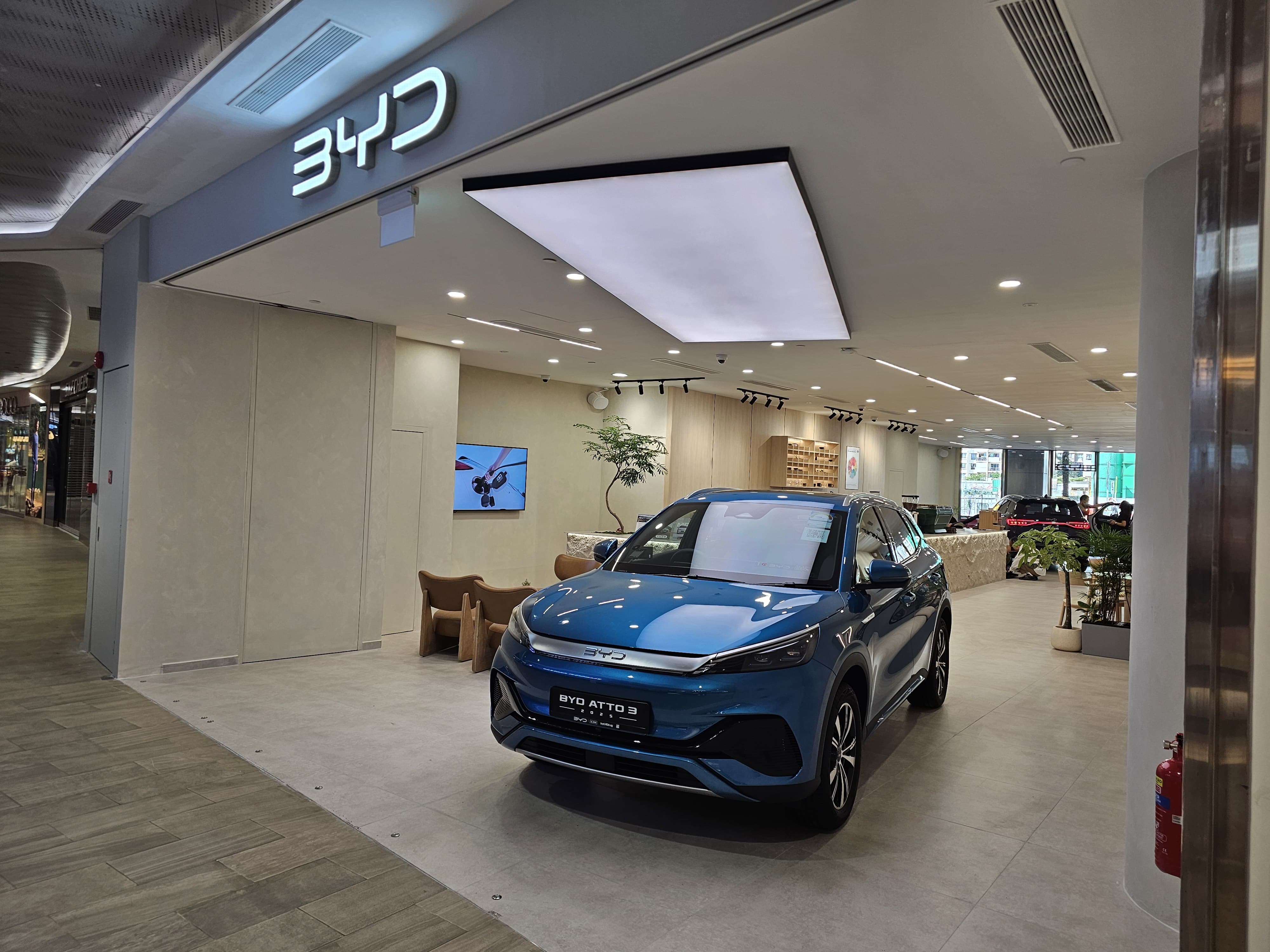 Stretch ceiling project