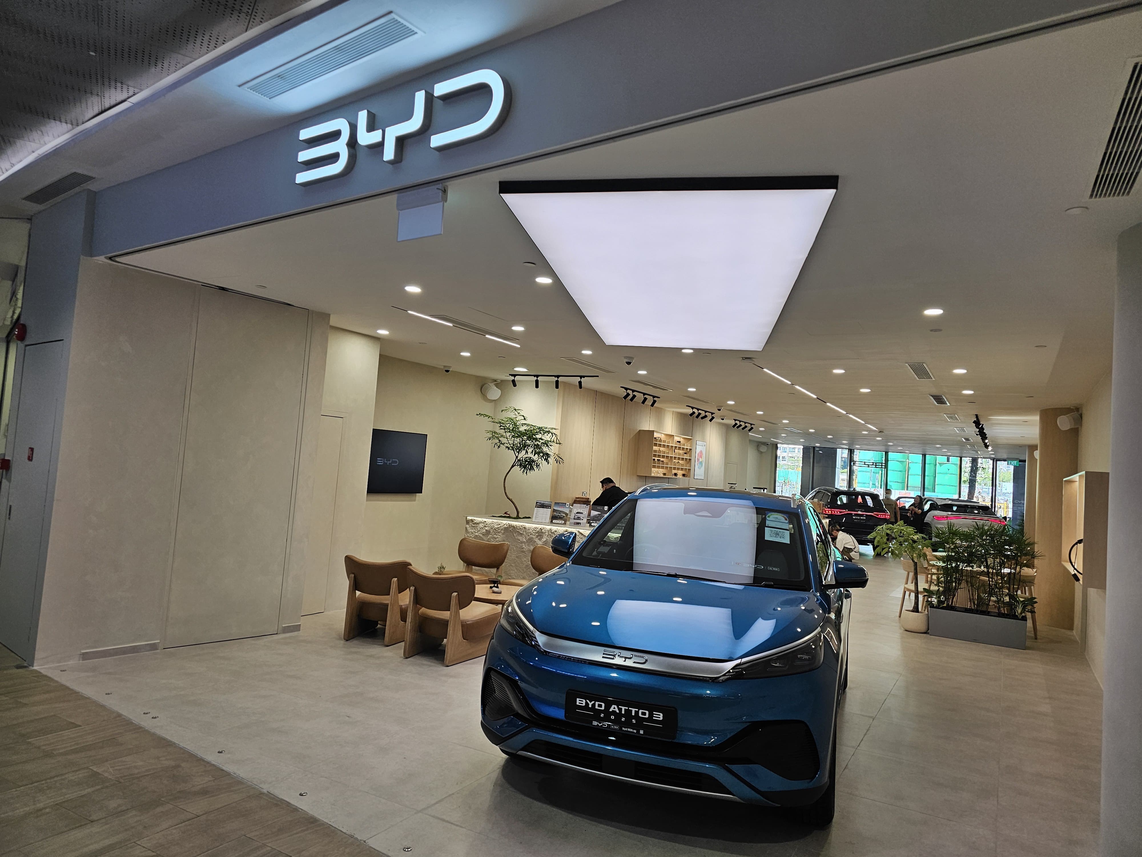 Stretch ceiling project