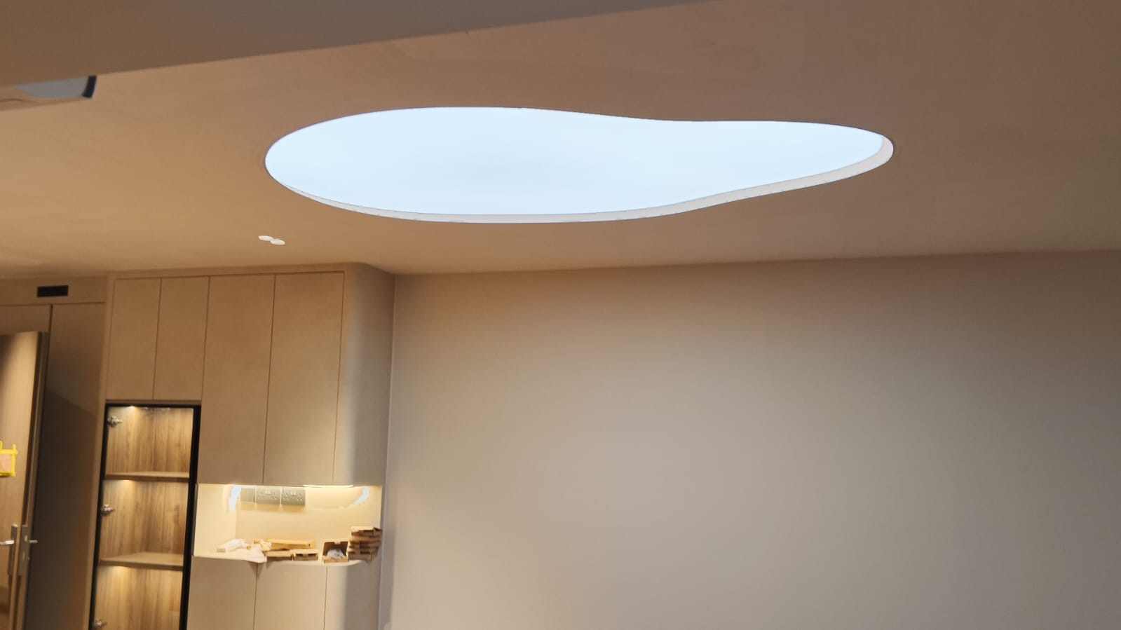 Stretch ceiling project