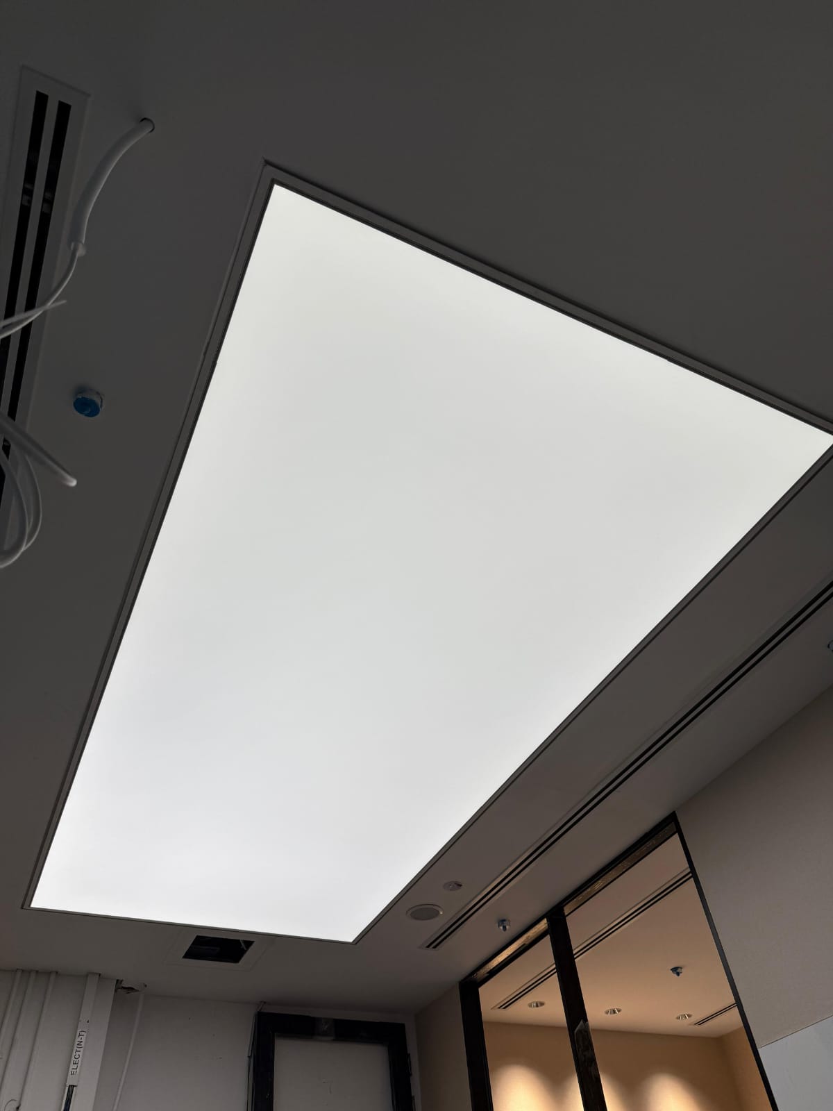 Stretch ceiling project