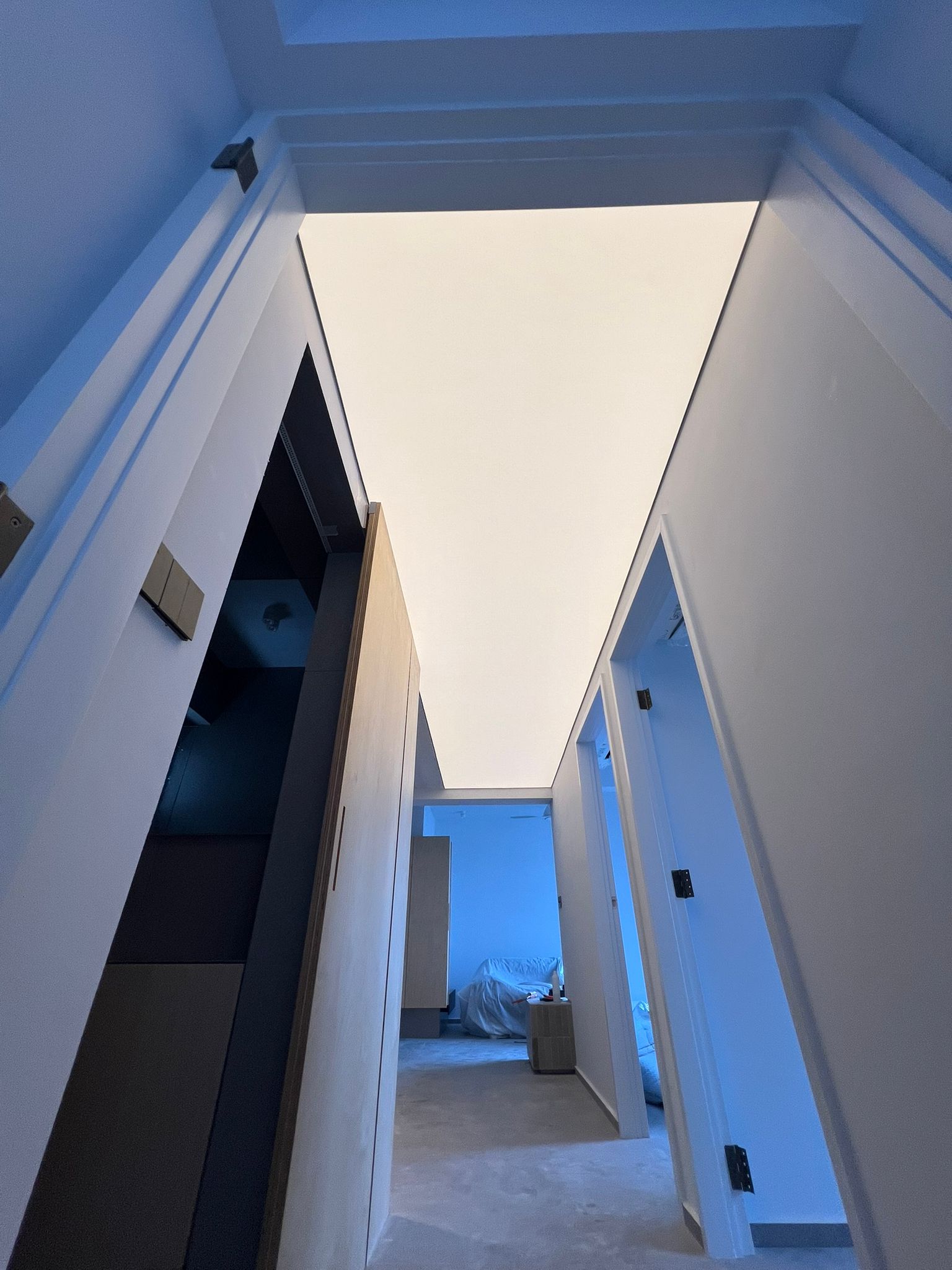 Stretch ceiling project