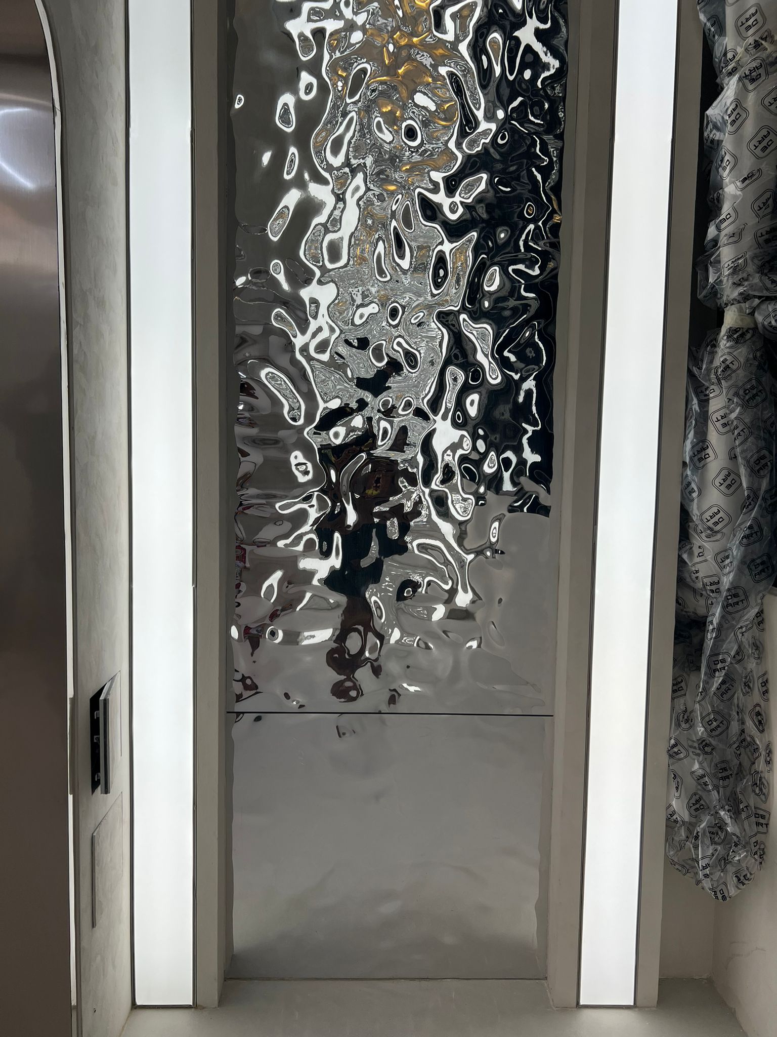 Stretch ceiling project