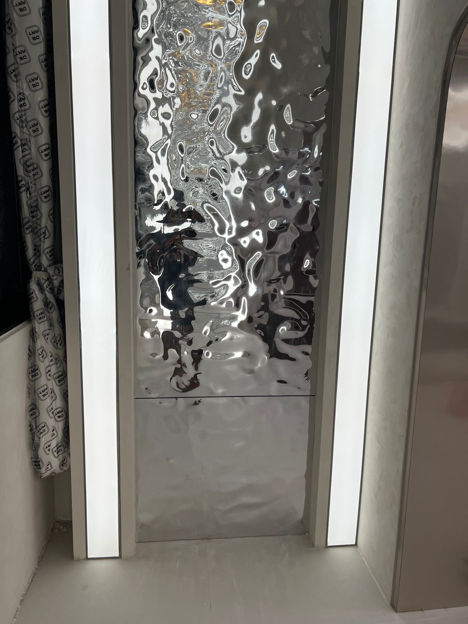 Stretch ceiling project