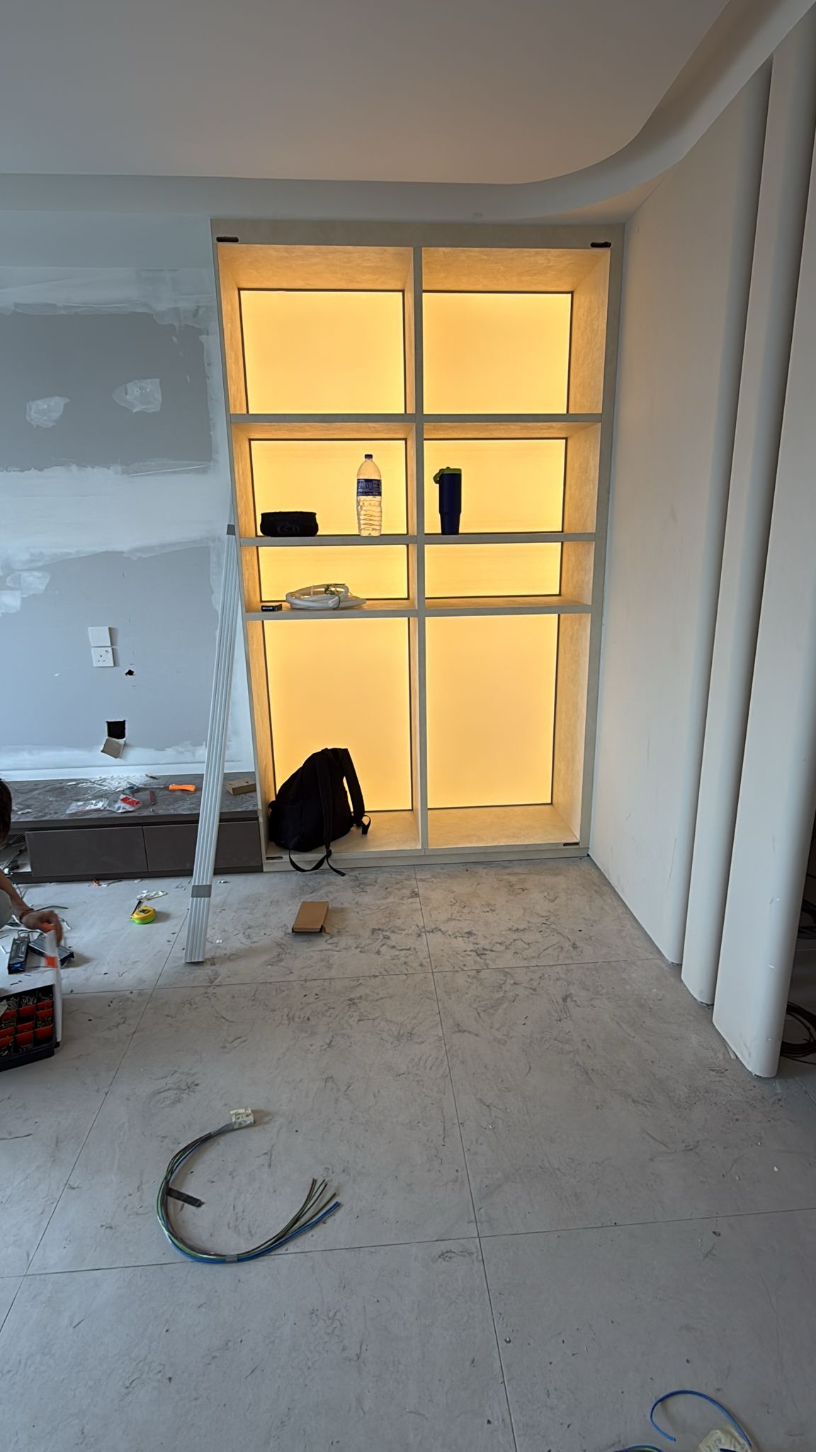 Stretch ceiling project