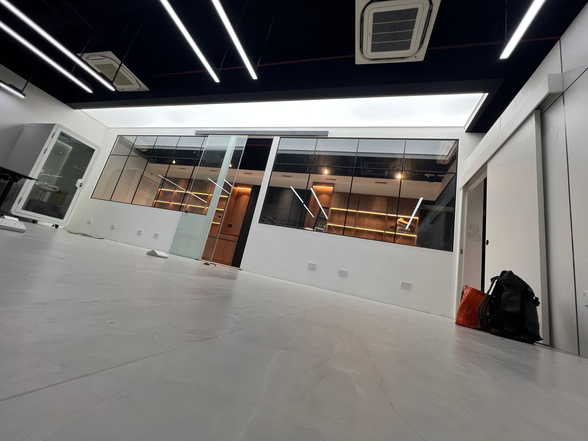 Stretch ceiling project