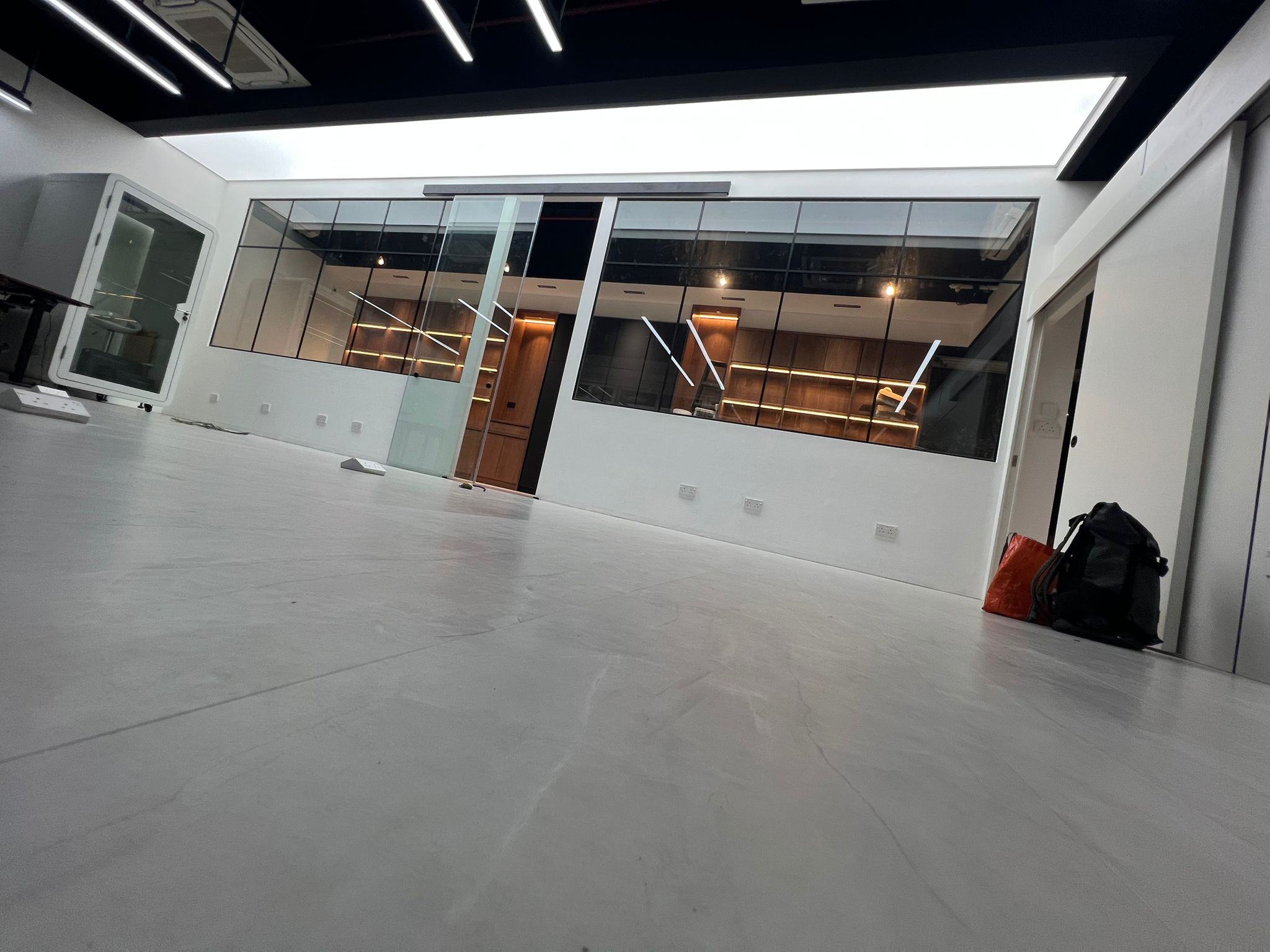 Stretch ceiling project