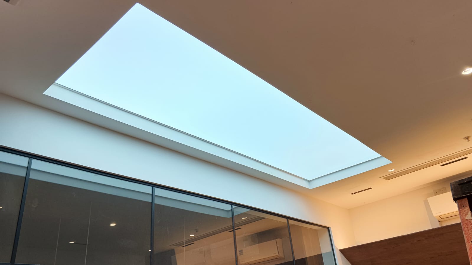 Stretch ceiling project