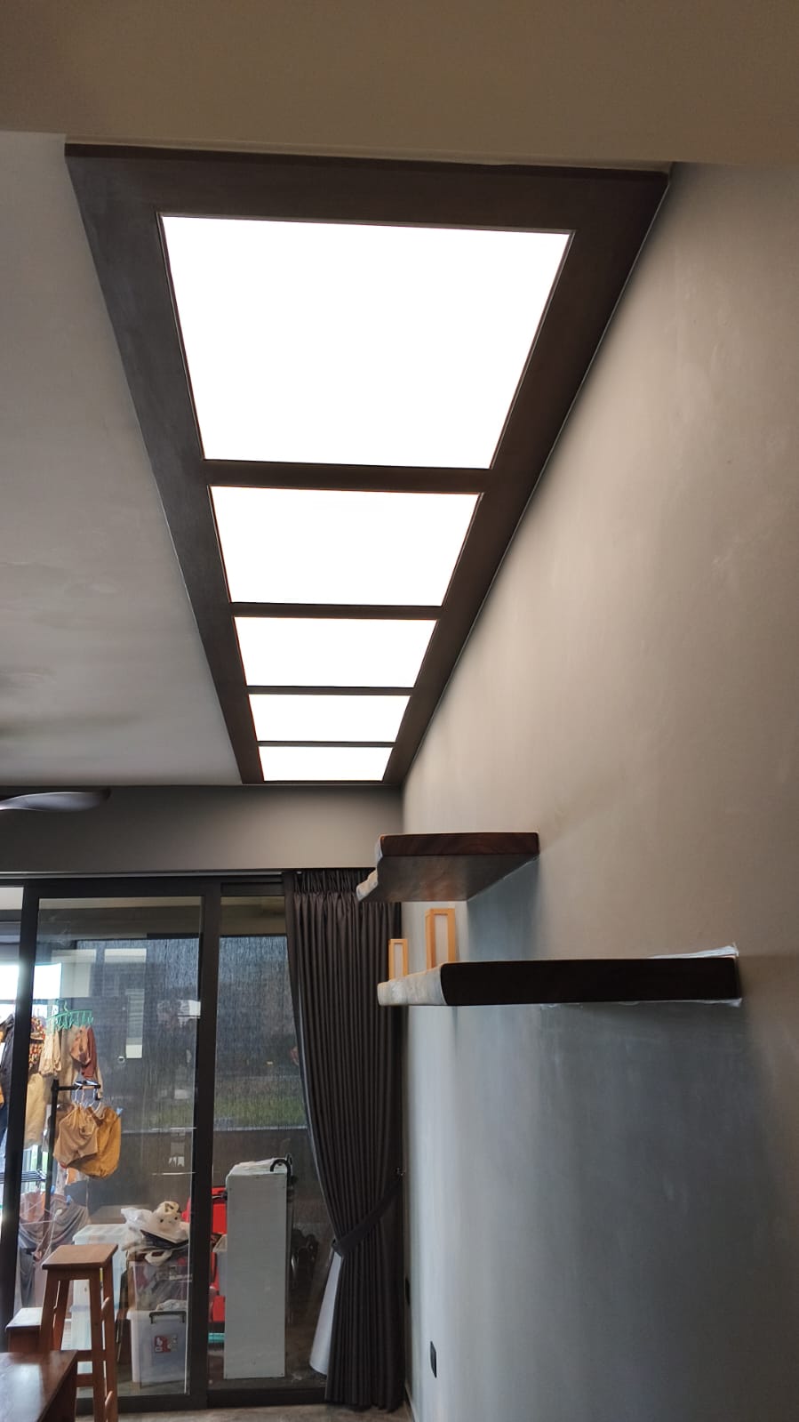 Stretch ceiling project