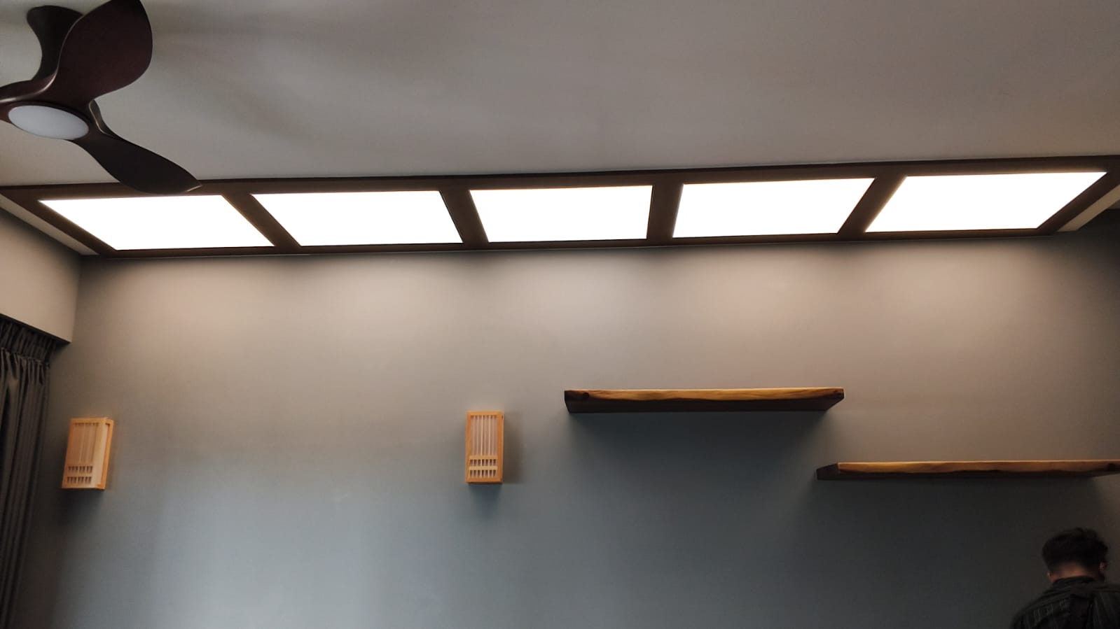 Stretch ceiling project