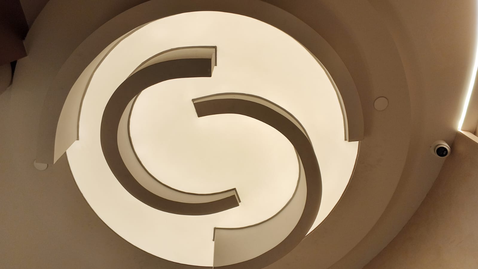 Stretch ceiling project