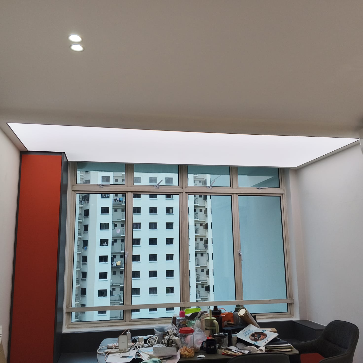 Stretch ceiling project