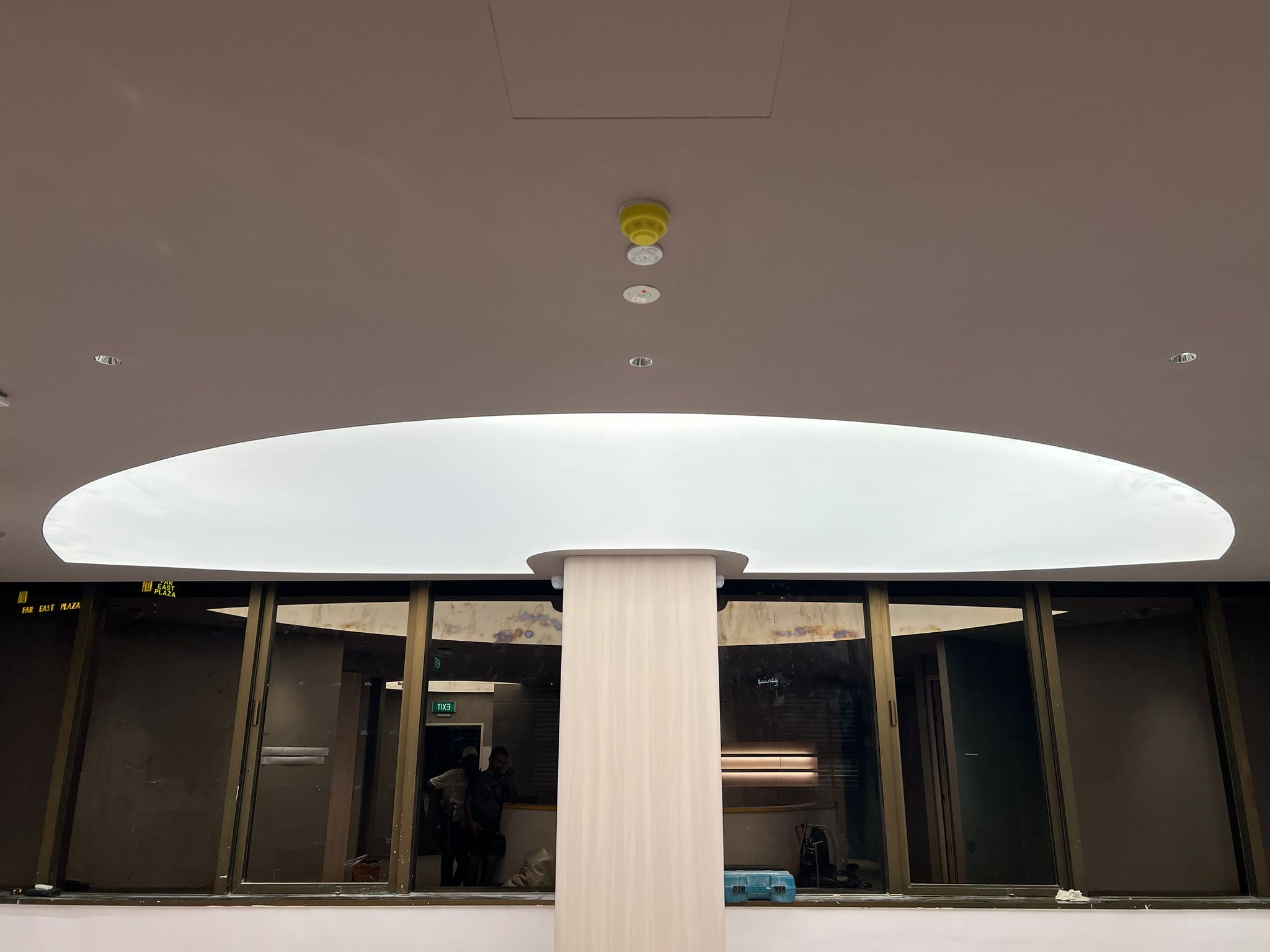 Stretch ceiling project