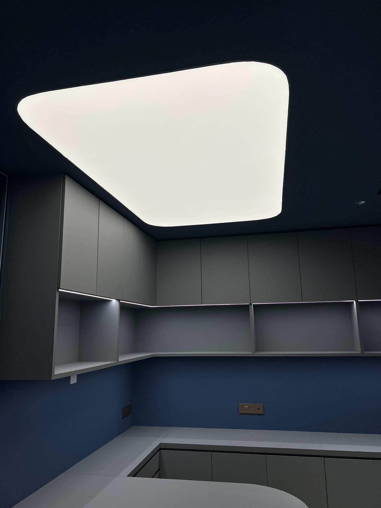 Stretch ceiling project