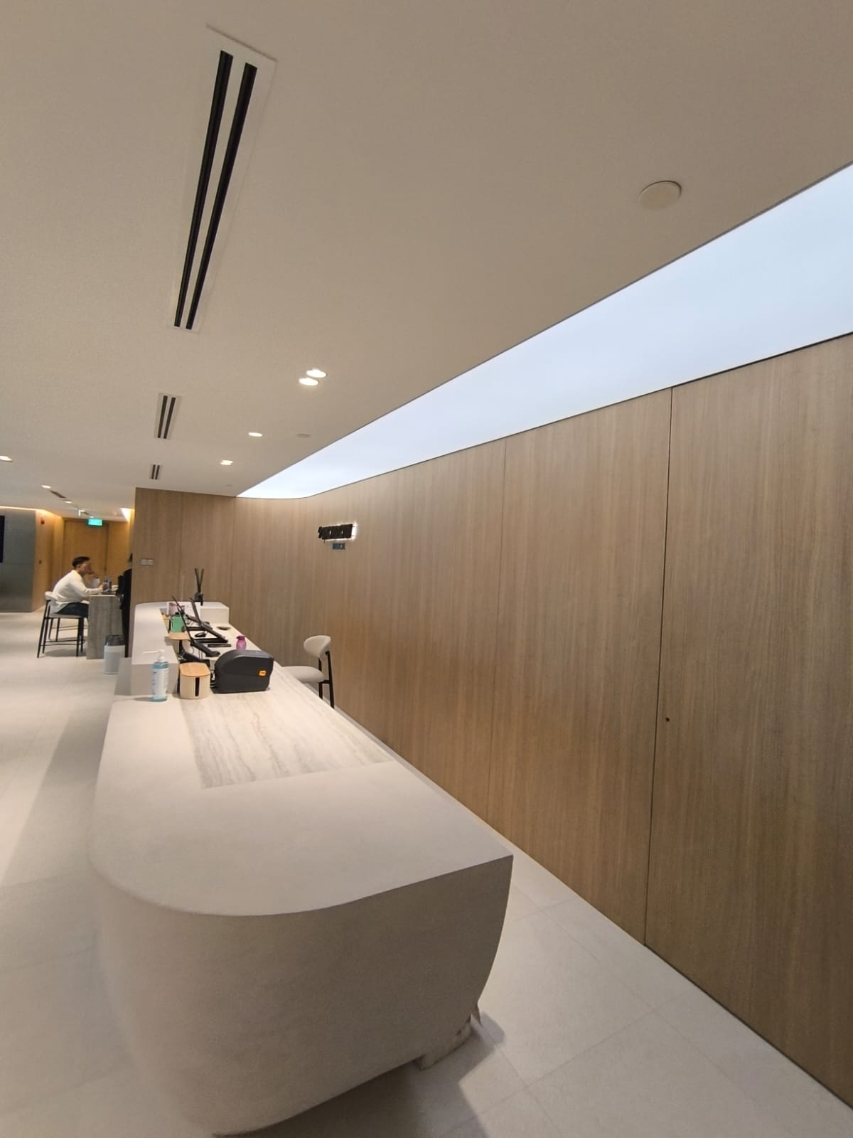 Stretch ceiling project