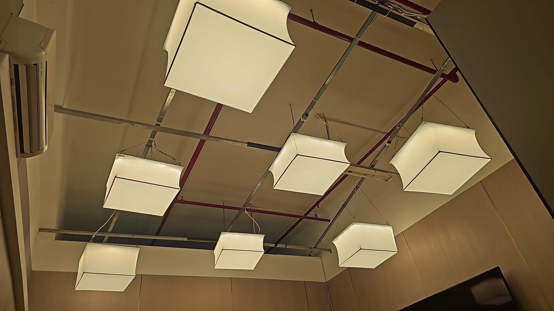 Stretch ceiling project