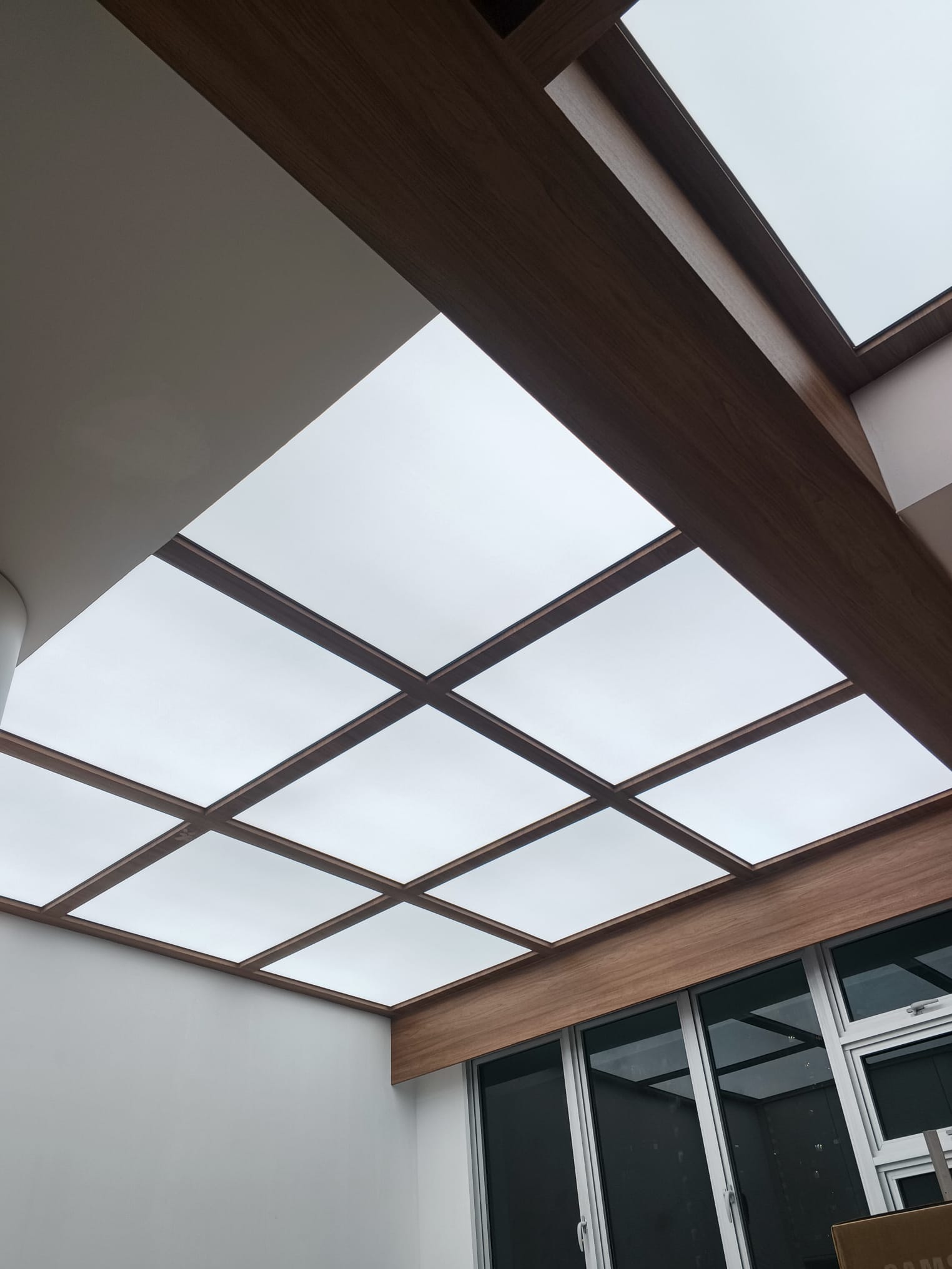 Stretch ceiling project