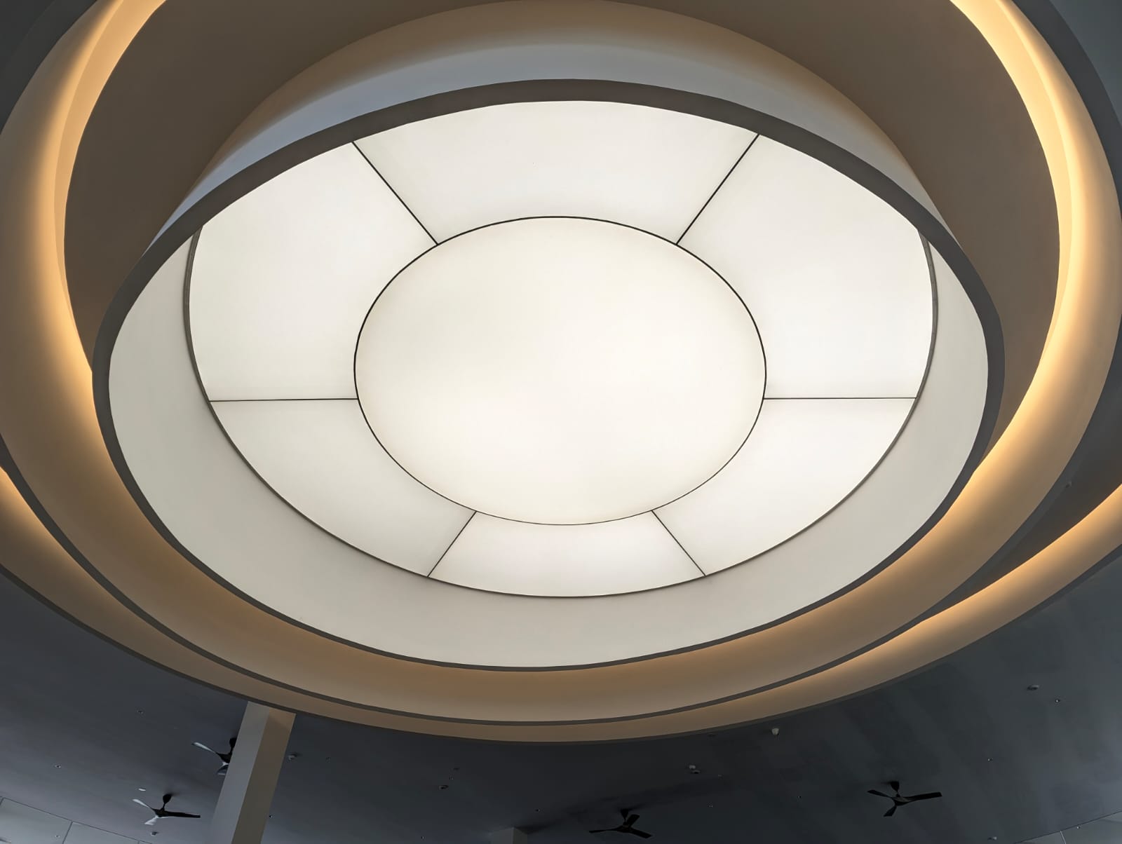 Stretch ceiling project